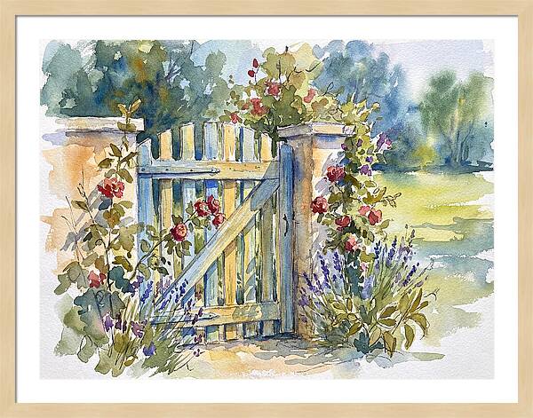 Garden Gate Serenity