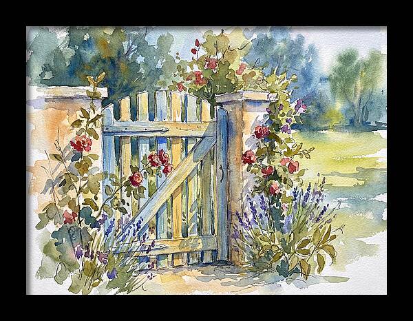 Garden Gate Serenity
