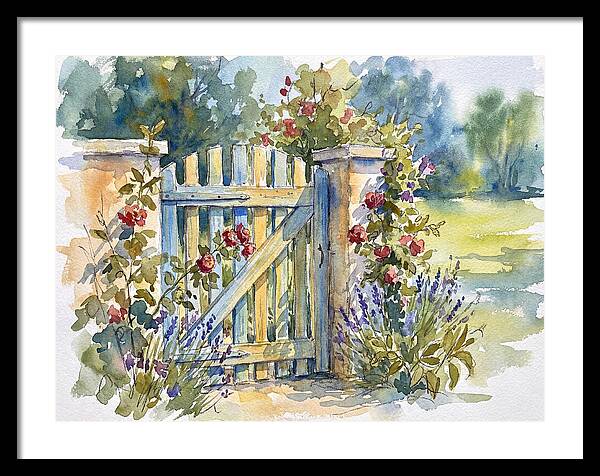 Garden Gate Serenity