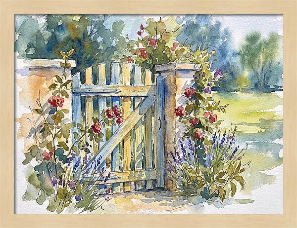 Garden Gate Serenity