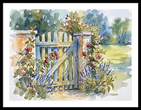 Garden Gate Serenity
