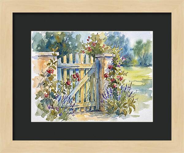 Garden Gate Serenity