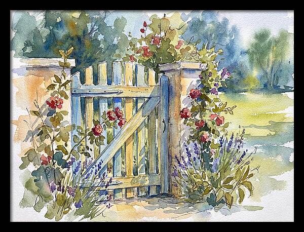 Garden Gate Serenity