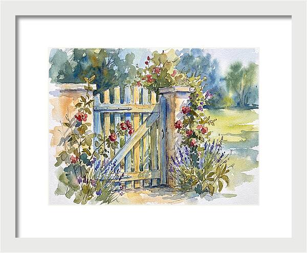 Garden Gate Serenity