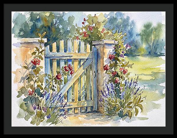 Garden Gate Serenity