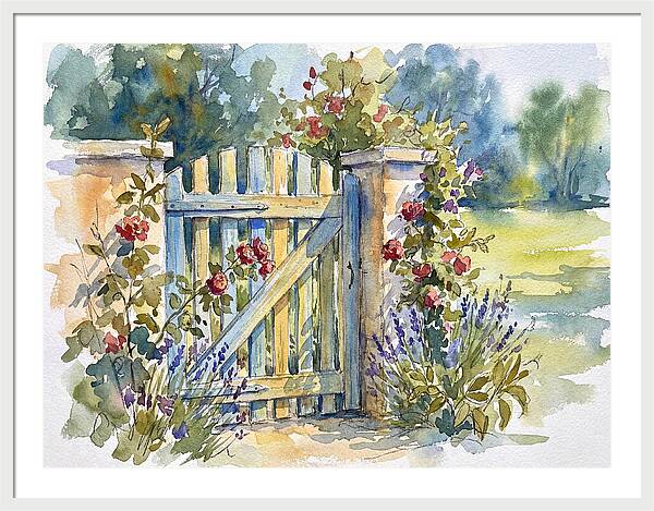 Garden Gate Serenity