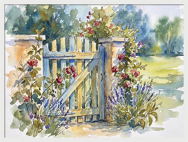 Garden Gate Serenity