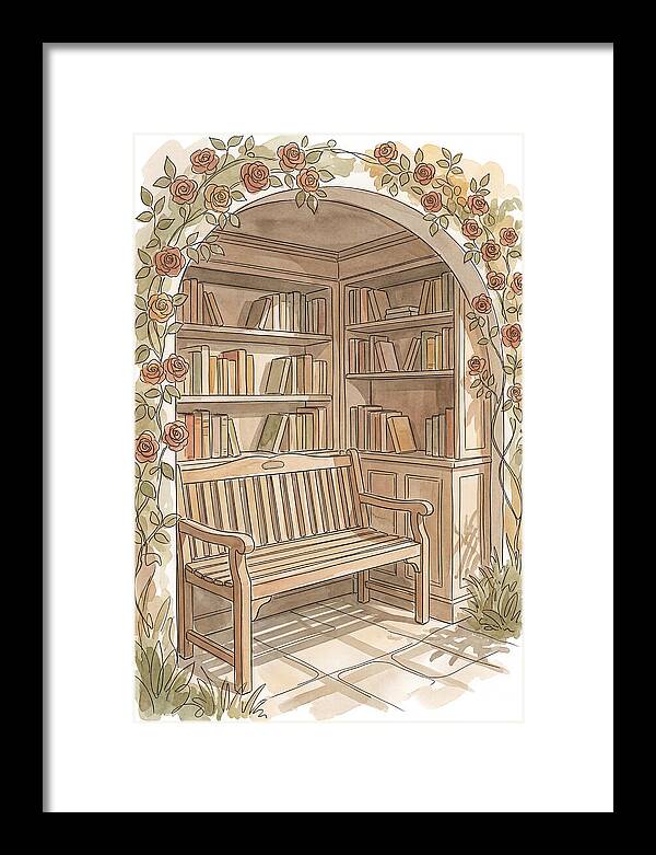 Garden Library Nook