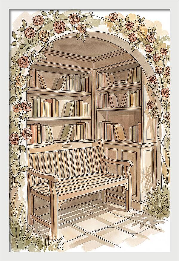 Garden Library Nook