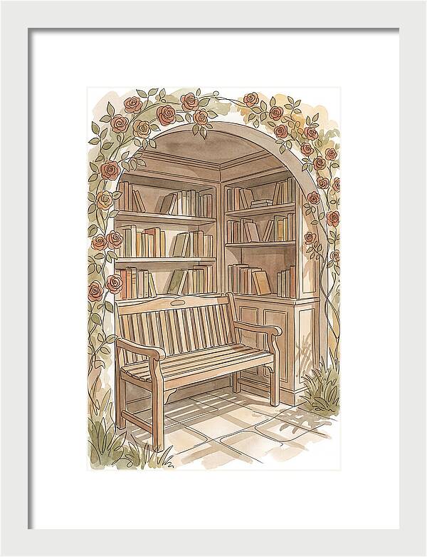 Garden Library Nook