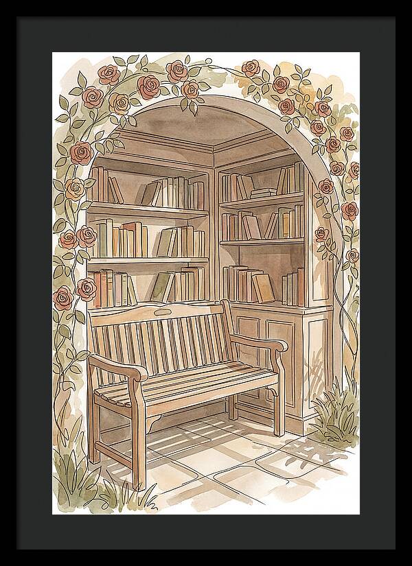 Garden Library Nook