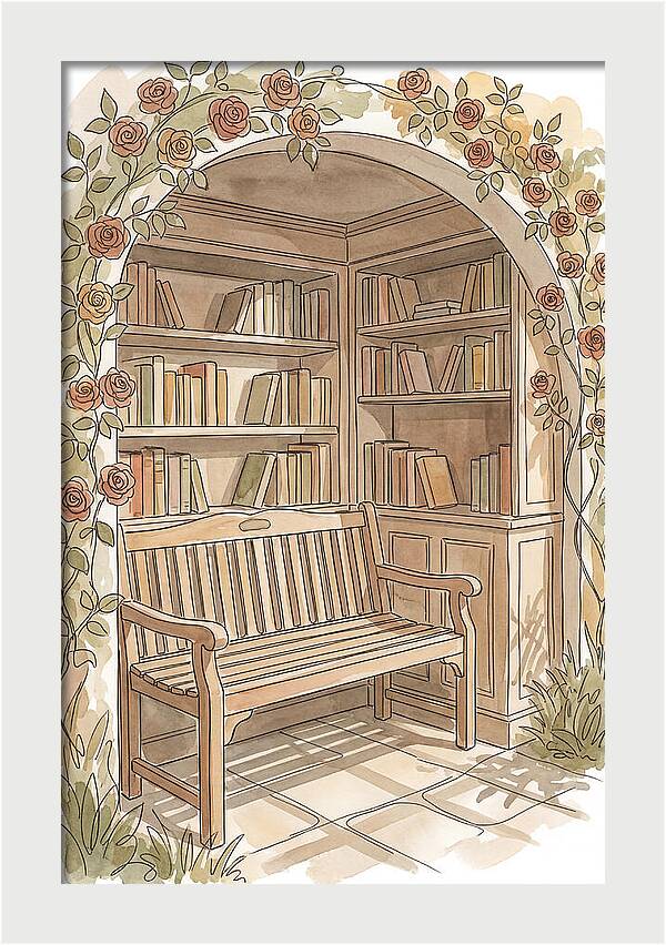 Garden Library Nook
