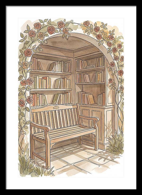Garden Library Nook