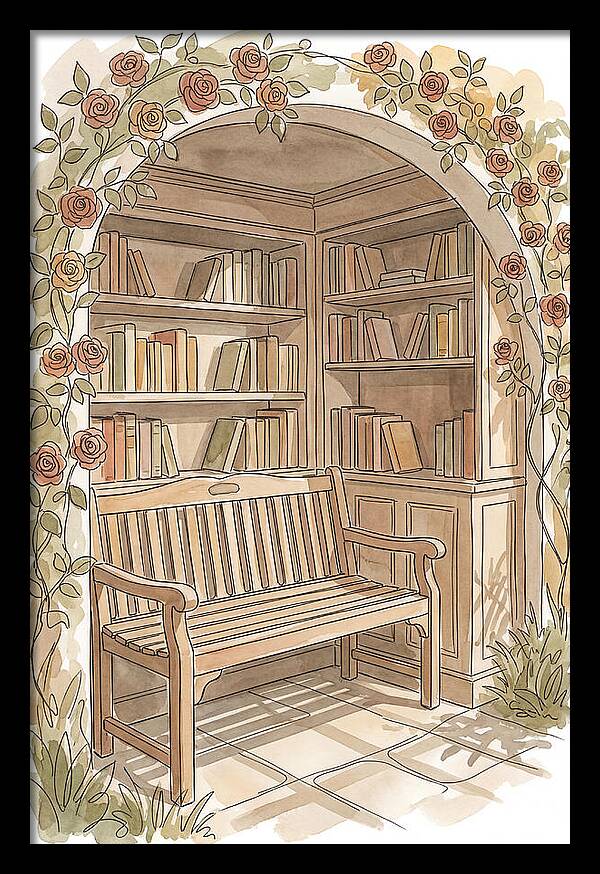 Garden Library Nook