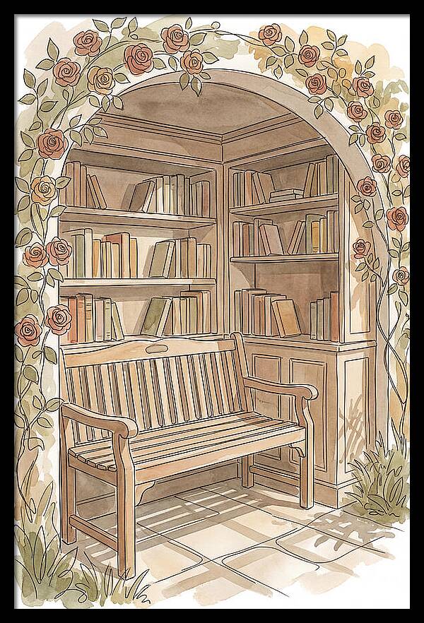 Garden Library Nook