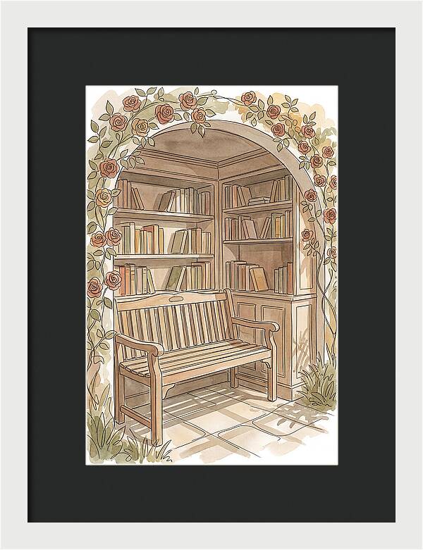Garden Library Nook