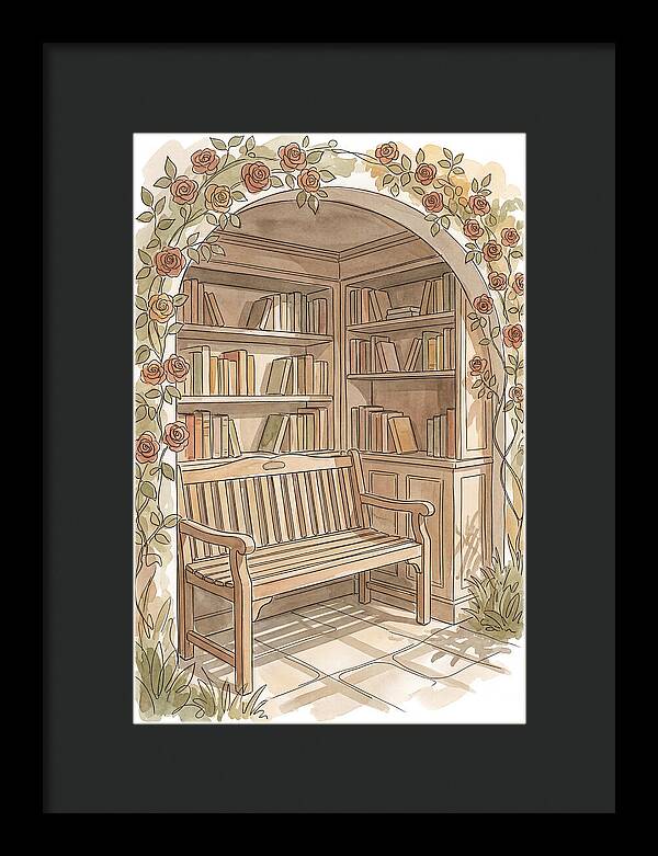 Garden Library Nook