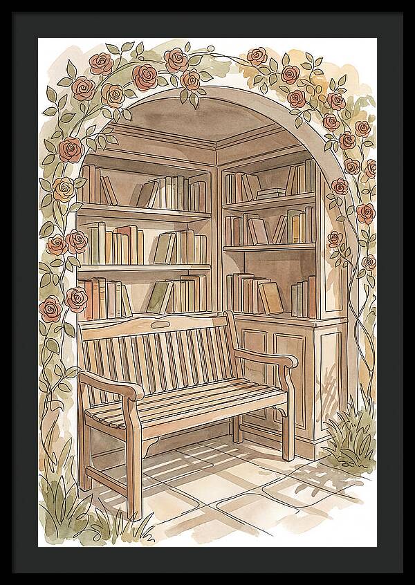 Garden Library Nook