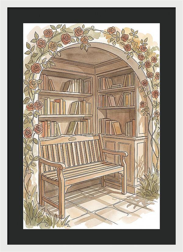 Garden Library Nook