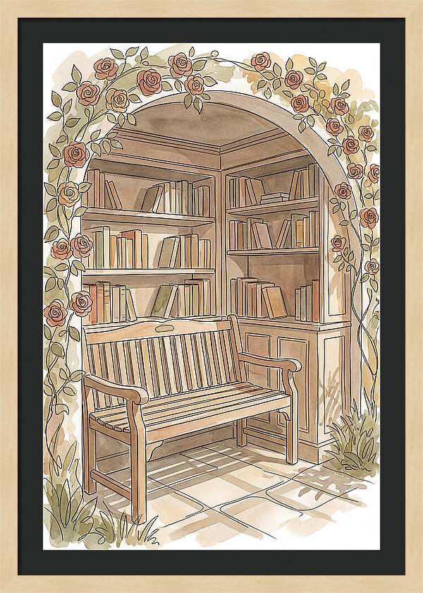 Garden Library Nook