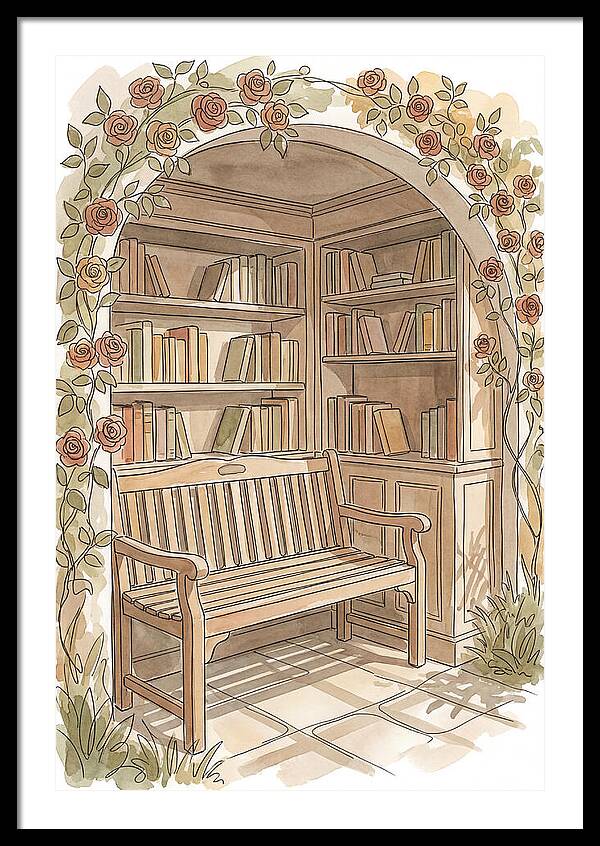 Garden Library Nook
