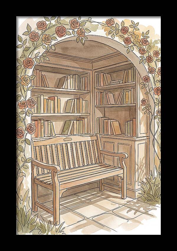 Garden Library Nook