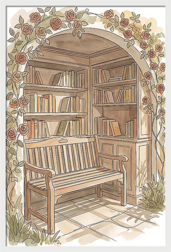 Garden Library Nook