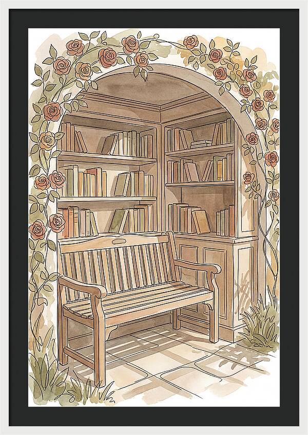 Garden Library Nook