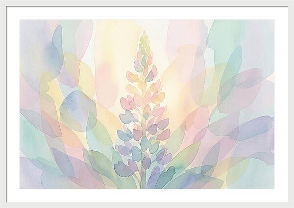 Garden Lupin Tower