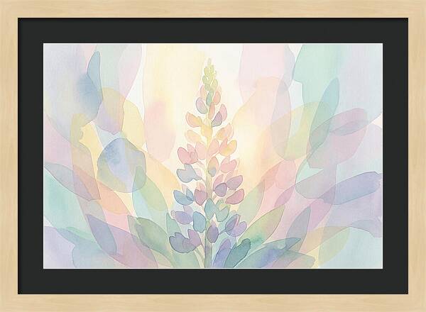 Garden Lupin Tower