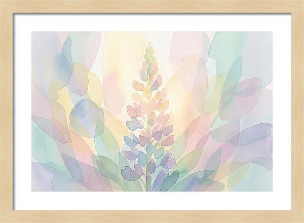 Garden Lupin Tower