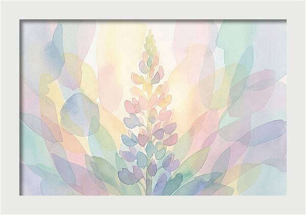 Garden Lupin Tower
