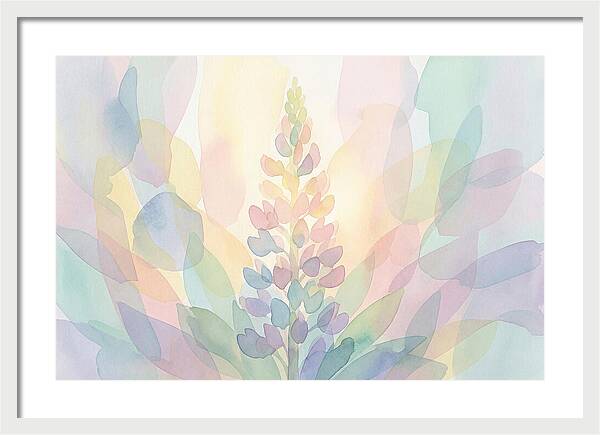 Garden Lupin Tower
