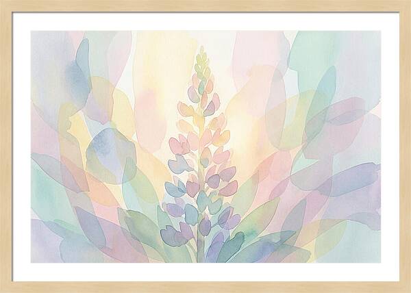 Garden Lupin Tower