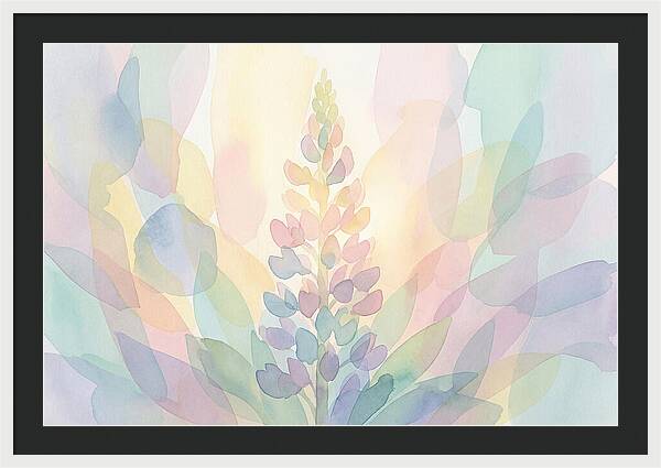 Garden Lupin Tower