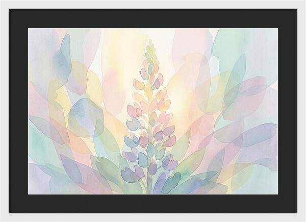 Garden Lupin Tower