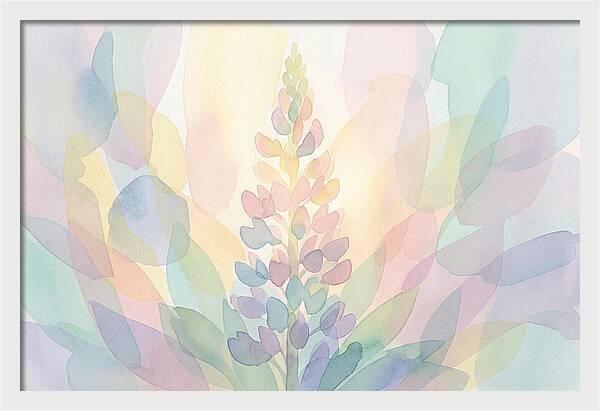 Garden Lupin Tower