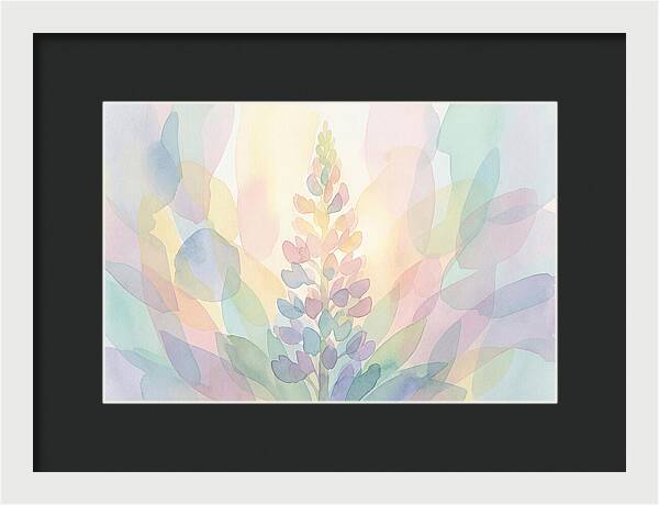 Garden Lupin Tower