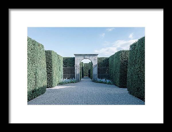 Garden Maze Entrance
