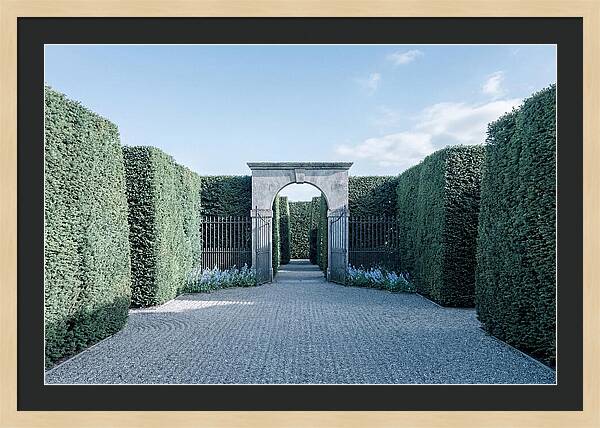 Garden Maze Entrance