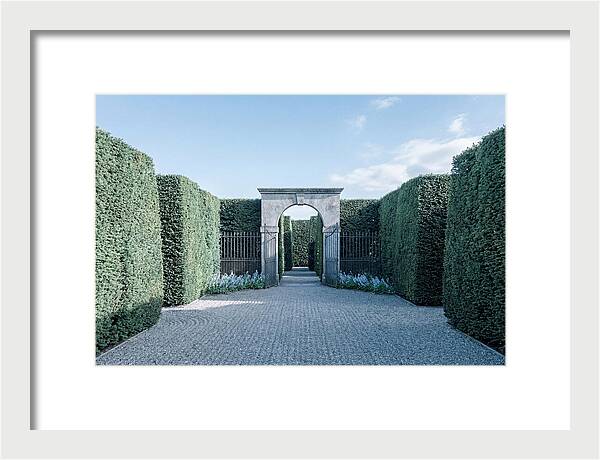 Garden Maze Entrance
