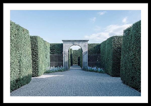 Garden Maze Entrance