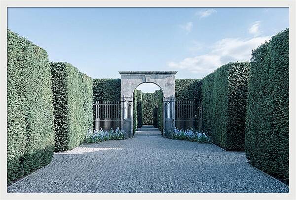 Garden Maze Entrance