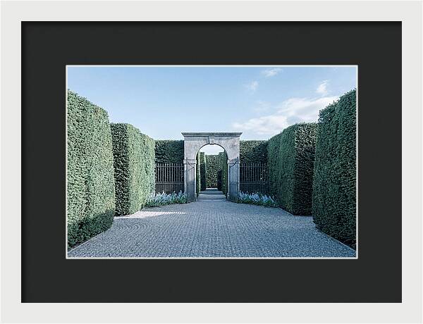 Garden Maze Entrance