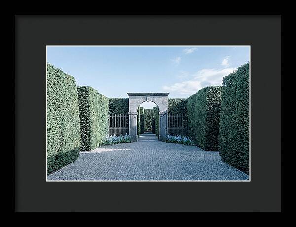 Garden Maze Entrance