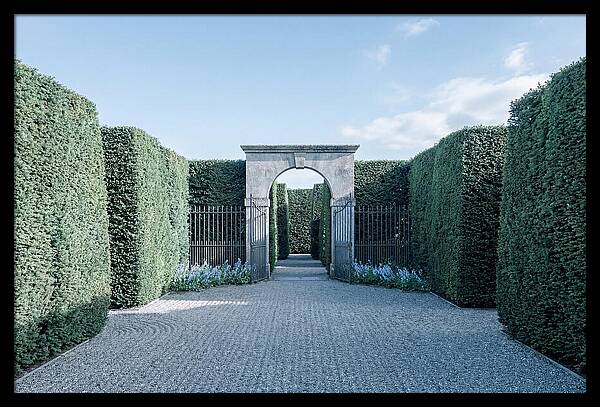 Garden Maze Entrance