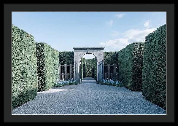 Garden Maze Entrance