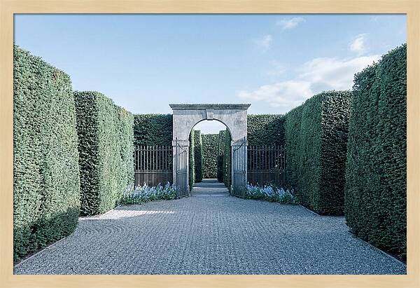 Garden Maze Entrance