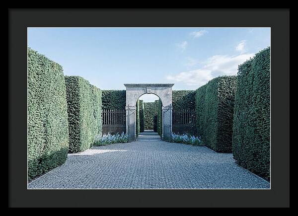 Garden Maze Entrance