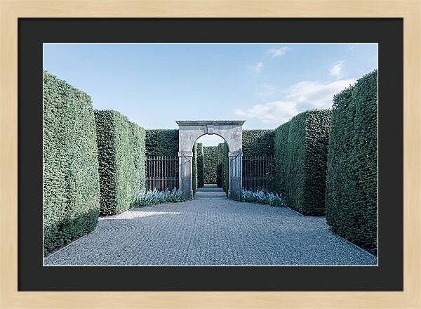 Garden Maze Entrance